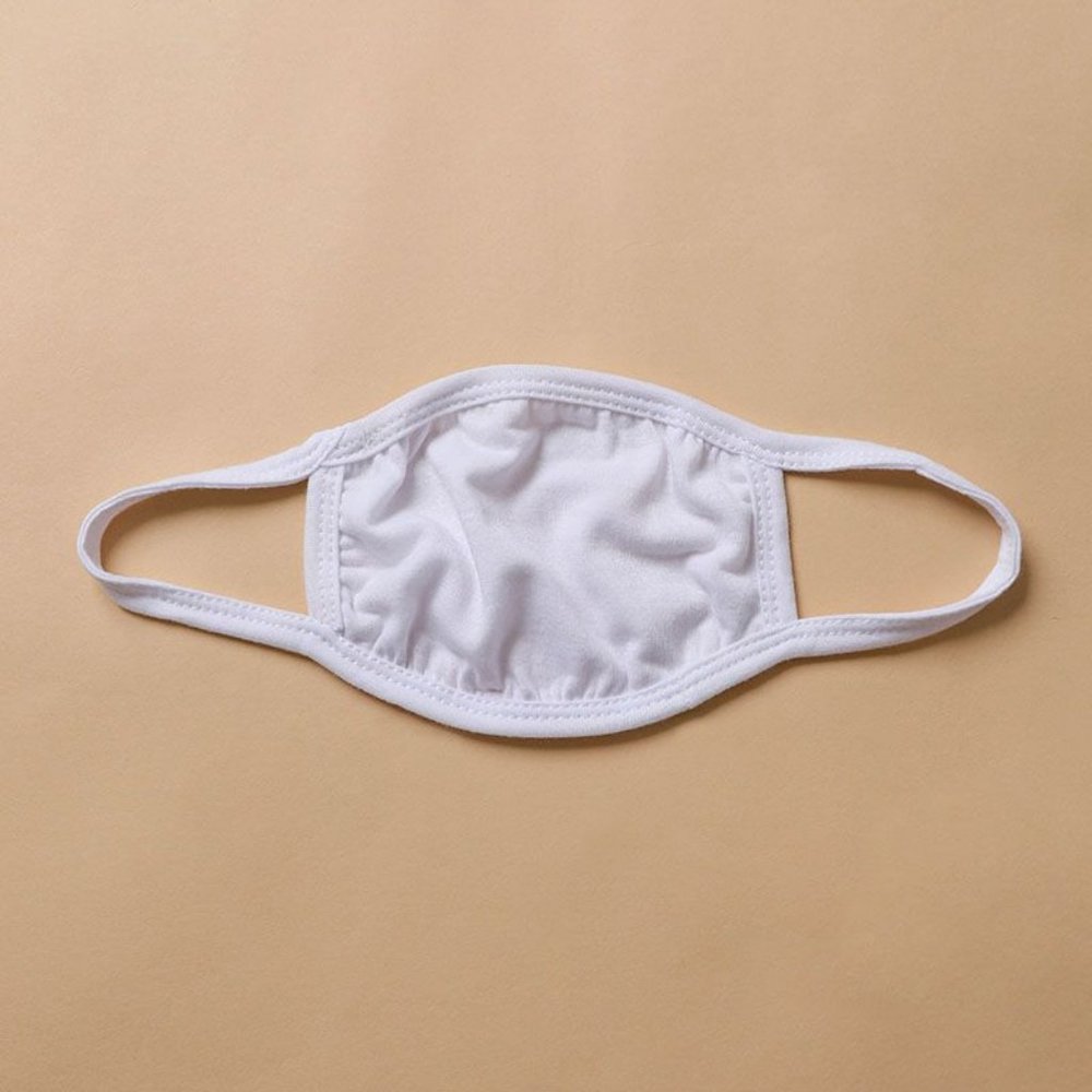 Kids Reusable Polyester Face Mask - Picture 7 of 8